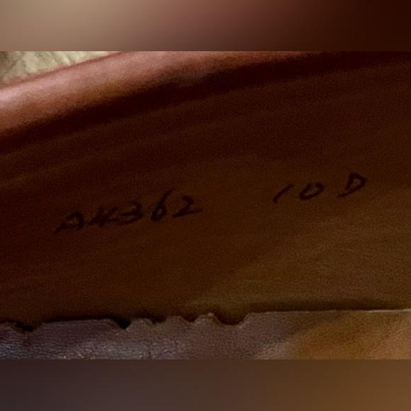 J. CREW LUDLOW PENNY LOAFERS 10 D Goodyear Welt A 4362 in English Tan - Picture 10 of 12